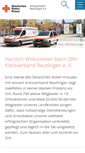 Mobile Screenshot of drk-reutlingen.de
